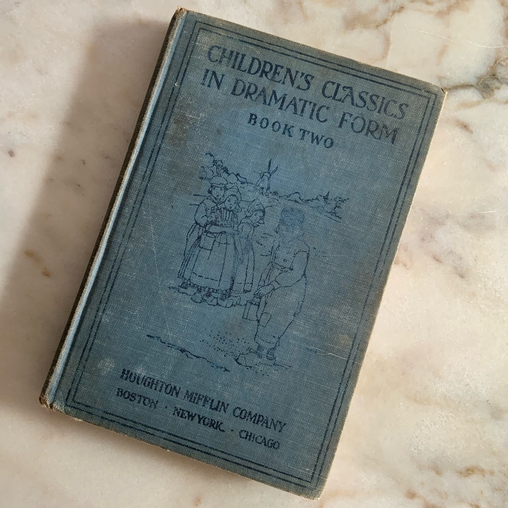 Childrens Classics Antique Book